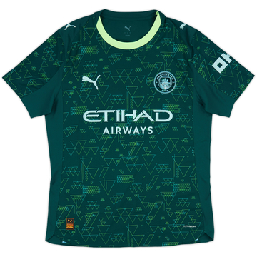 2025-26 Manchester City Authentic Fourth Shirt - In Box