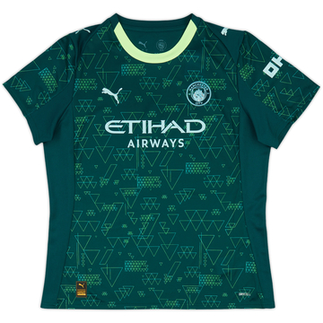 2025-26 Manchester City Fourth Shirt (Women's)