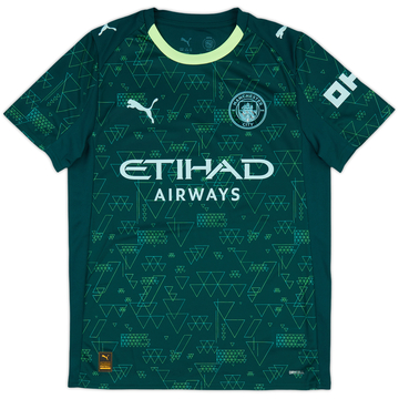 2025-26 Manchester City Fourth Shirt (KIDS)