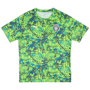 2025-26 Manchester City Puma Pre-Match Shirt