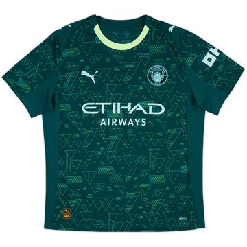 2025-26 Manchester City Fourth Shirt