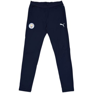 2025-26 Manchester City Puma Training Pants/Bottoms