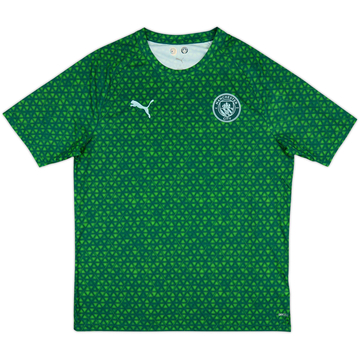 2025-26 Manchester City Puma Pre-Match Shirt
