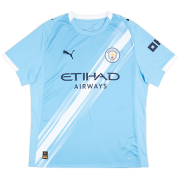 2025-26 Manchester City Home Shirt