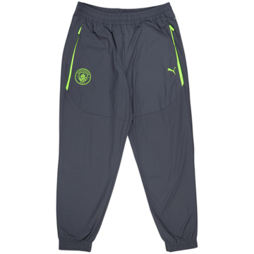 2025-26 Manchester City Puma Woven Pants/Bottoms