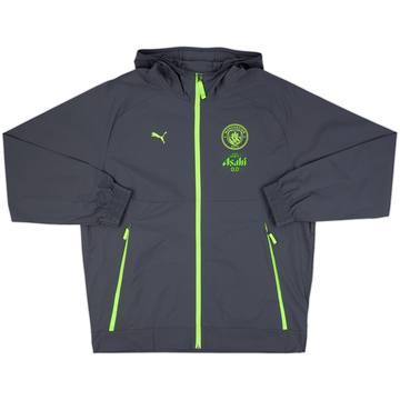 2025-26 Manchester City Player Issue Woven Track Jacket