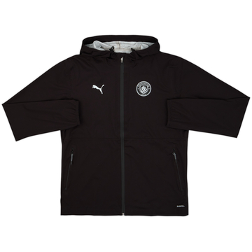 2025-26 Manchester City Puma Rain Jacket (Women's S)