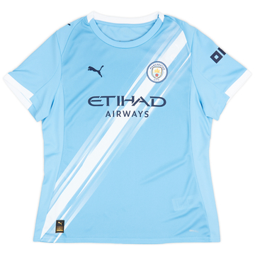 2025-26 Manchester City Home Shirt (Women's)