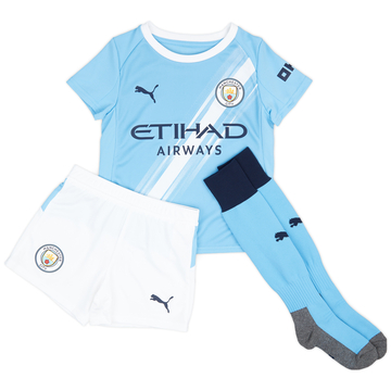 2025-26 Manchester City Home Full Kit (Little Kids)