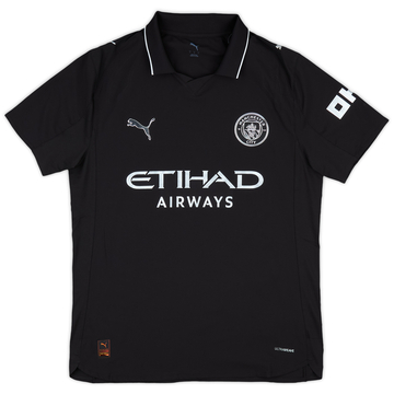 2025-26 Manchester City Authentic Away Shirt