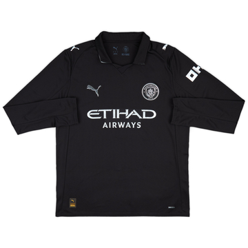 2025-26 Manchester City Away L/S Shirt