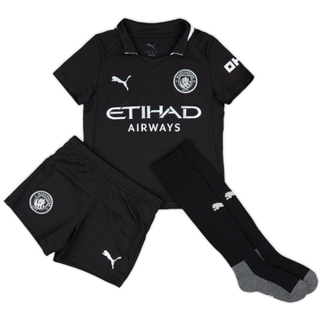 2025-26 Manchester City Away Full Kit (Little Kids)