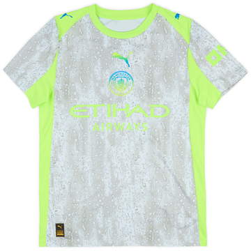 2025-26 Manchester City Third Shirt (KIDS)