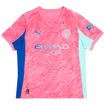 2025-26 Manchester City GK Shirt