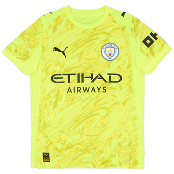 2025-26 Manchester City GK Third Shirt (KIDS)