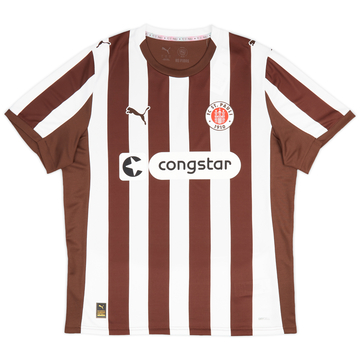 2025-26 St Pauli Home Shirt