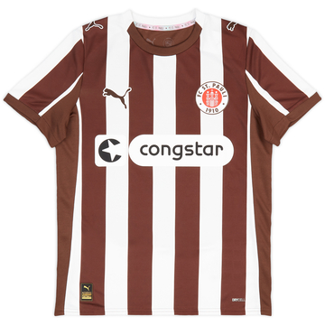 2025-26 St Pauli Home Shirt (KIDS)