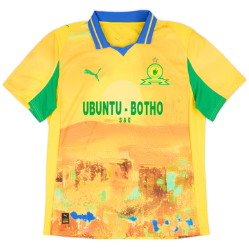 2025 Mamelodi Sundowns KidSuper CWC Home Shirt