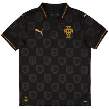 2025-26 Portugal Puma Eusebio Edition Shirt (KIDS)