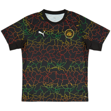 2025-26 Olympique Marseille x Africa Puma Shirt #13 