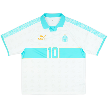 2025-26 Olympique Marseille Retro Shirt #10