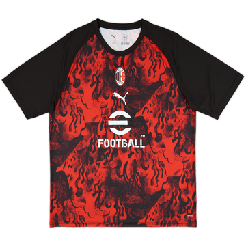 2025-26 AC Milan Puma Pre-Match Warm Up Shirt