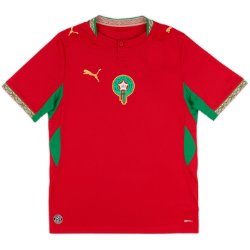 2026-27 Morocco Home Shirt (KIDS)