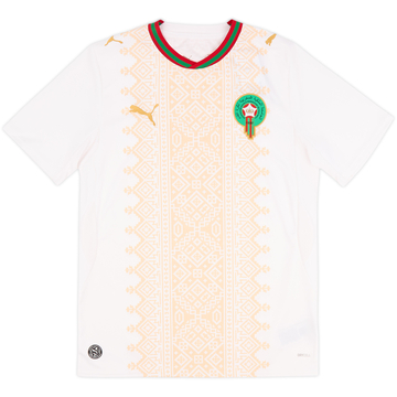 2026-27 Morocco Away Shirt (KIDS)