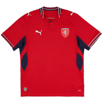 2026-27 Czech Republic Home Shirt