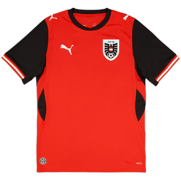 2026-27 Austria Home Shirt (KIDS)