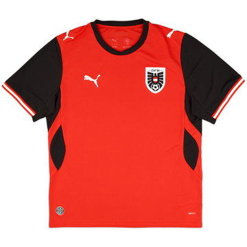 2026-27 Austria Home Shirt