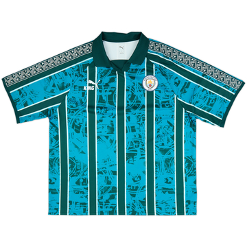 2025-26 Manchester City Puma King Retro Shirt