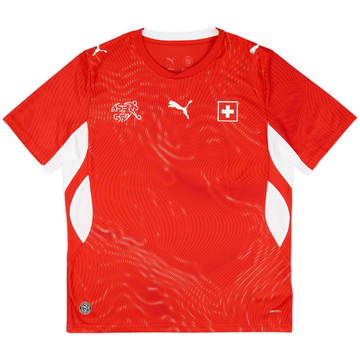 2026-27 Switzerland Home Shirt