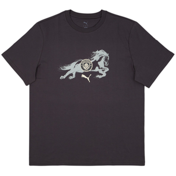 2025-26 Manchester City Puma Year of the Horse Tee