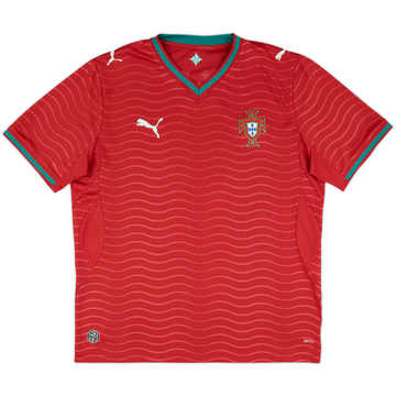 2026-27 Portugal Home Shirt - PRE-ORDER