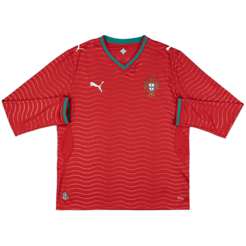 2026-27 Portugal Home L/S Shirt