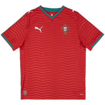 2026-27 Portugal Home Shirt (KIDS)