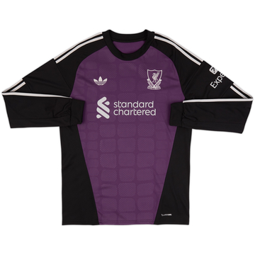 Camiseta de portero de visitante del Liverpool 2026-27