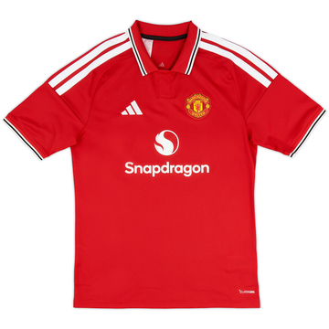2026-27 Manchester United Home Shirt (KIDS)