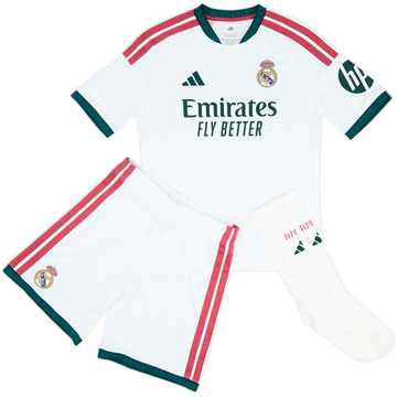 2026-27 Real Madrid Home Full Kit (KIDS)