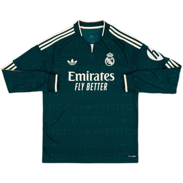 2026-27 Real Madrid Away L/S Shirt