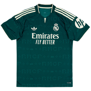 2026-27 Real Madrid Away Shirt