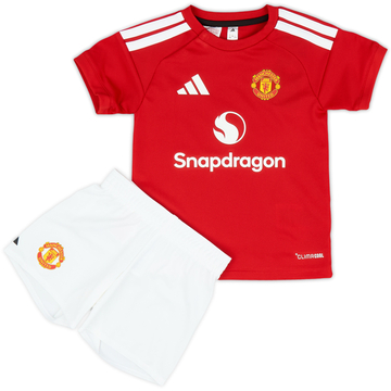 2026-27 Manchester United Home Shirt & Shorts Kit (BABY)