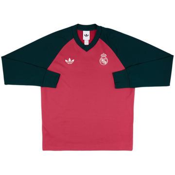 2026-27 Real Madrid adidas Originals Pre-Match Warm Top