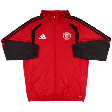 2026-27 Manchester United adidas All-Weather Jacket