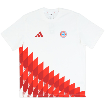 2026-27 Bayern Munich adidas Stadium Graphic Tee