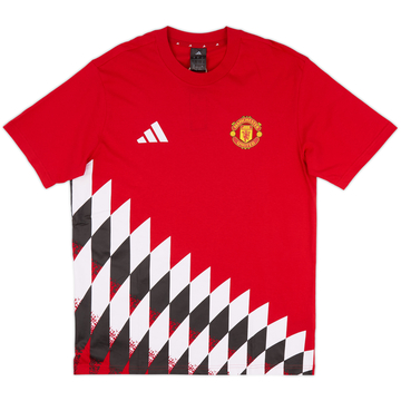 2026-27 Manchester United adidas Stadium Graphic Tee