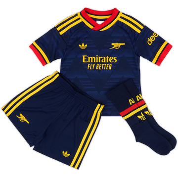 2026-27 Arsenal Away Full Kit (Little Kids)