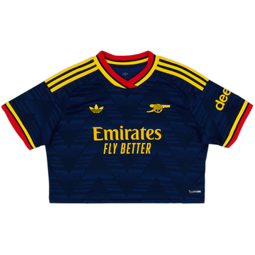 2026-27 Arsenal Away Cropped Shirt (Women's)