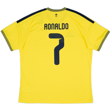 2026-27 Al-Nassr Home Shirt Ronaldo #7